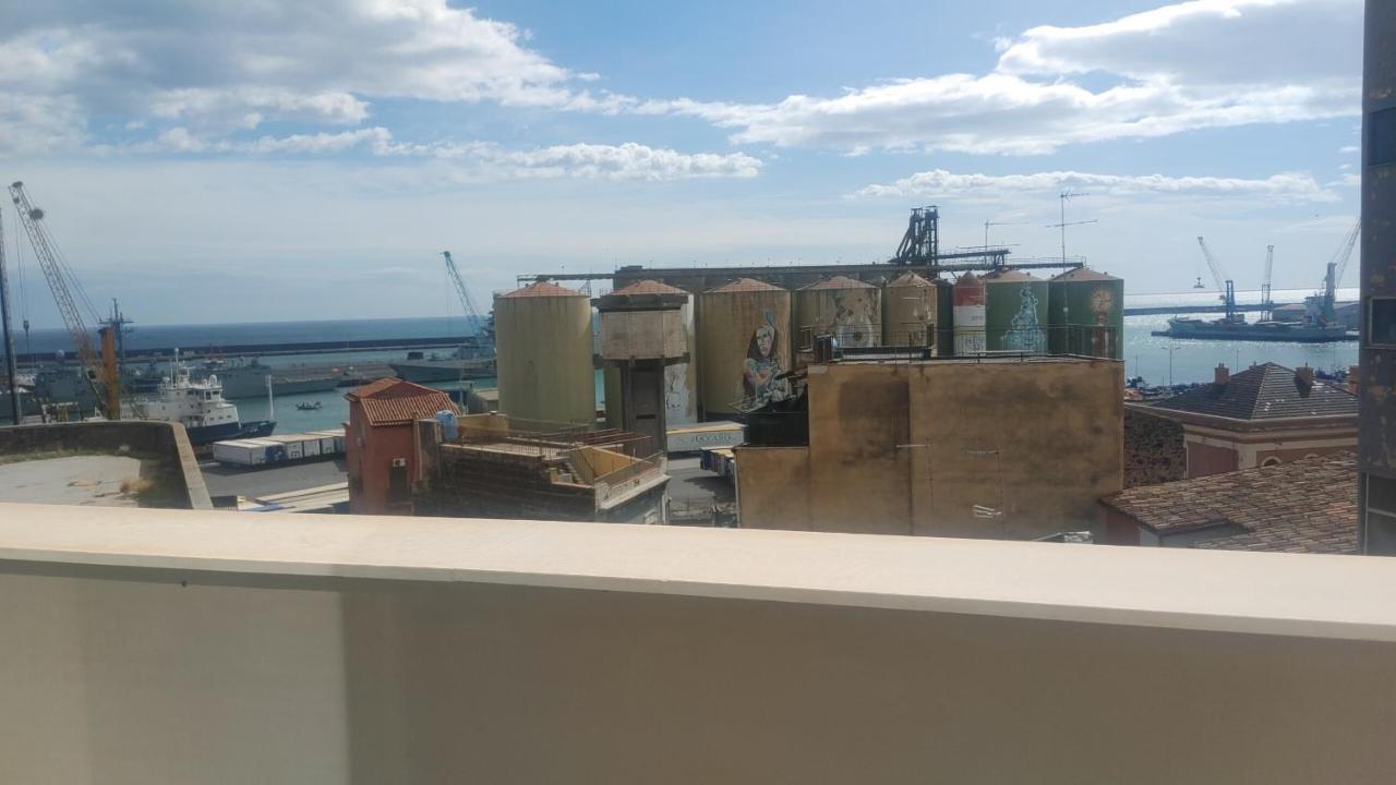 Attico Sul Porto Di Catania E Vista Vulcano المظهر الخارجي الصورة