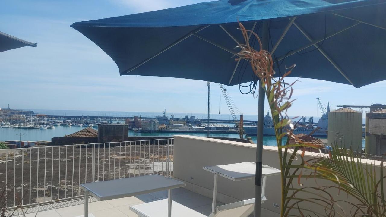 Attico Sul Porto Di Catania E Vista Vulcano المظهر الخارجي الصورة